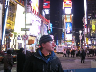 Alastair Galpin in New York