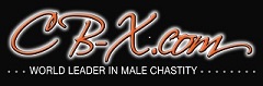 CB-X Male Chastity is my sponsor for this event