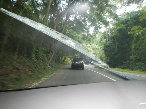 On the road to Balikpapan - a nice leg of my 100th world record attempt