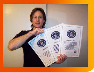 world record certificates make you proud of your achievements world record certificates