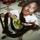 Set of Pictures for sale - world record for longest hair extension - pic 4