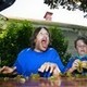 Set of Pictures for sale - world record for fastest time to peel and eat three kiwi fruit - pic 8