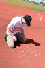 Set of Pictures for sale - world record for fastest time to break 10 plastic coat hangers - pic 1