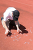 Set of Pictures for sale - world record for fastest time to break 10 plastic coat hangers - pic 3