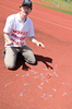 Set of Pictures for sale - world record for fastest time to break 10 plastic coat hangers - pic 7